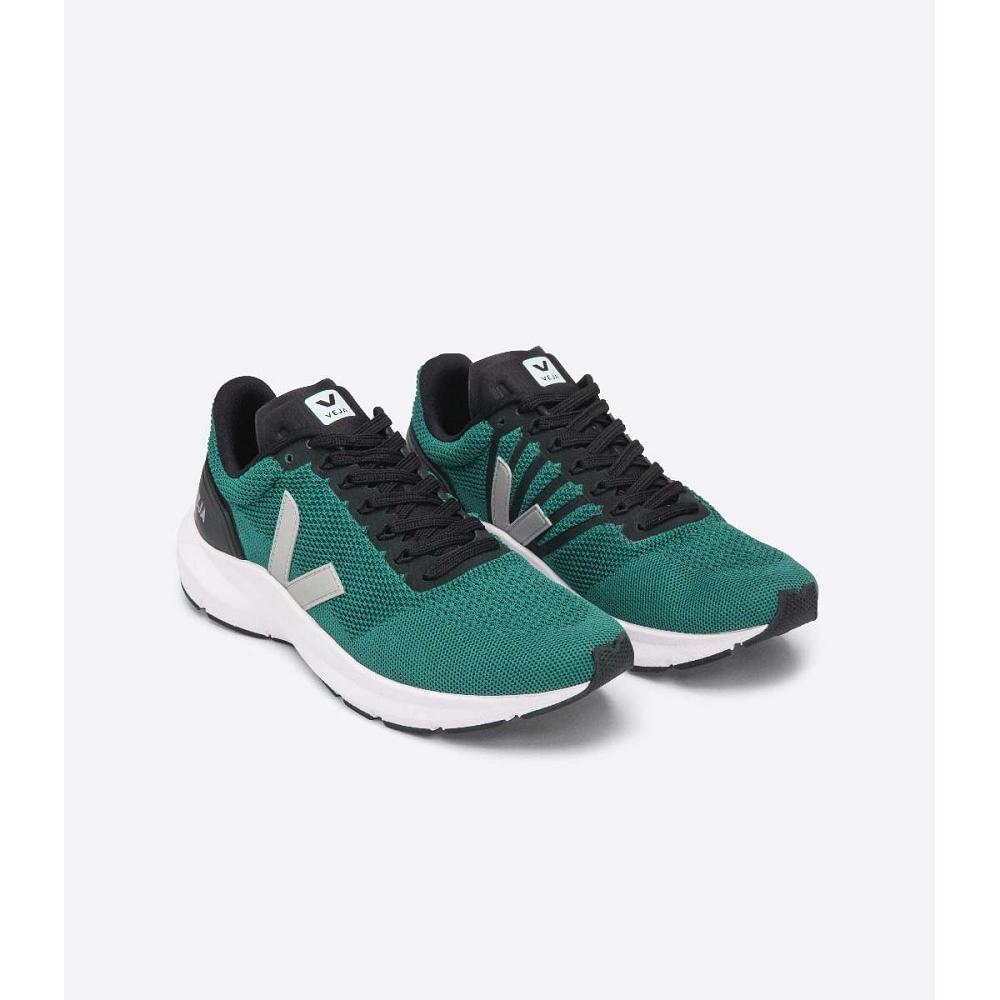 παπουτσια για τρεξιμο γυναικεια Veja MARLIN LT V KNIT Aqua | GR 380VRW